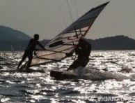 WINDSURFING IN VIGANJ
