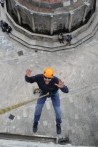 WALKING DOWN THE WALLS IN DUBROVNIK