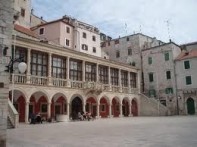 CITY HALL IN ŠIBENIK
