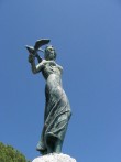 GIRL WITH A SEAGULL, OPATIJA