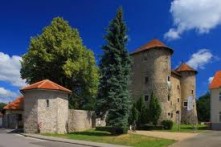 FRANKOPAN CASTLE IN TOWN OF KRK