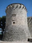 FRANKOPAN CASTLE IN TOWN OF KRK