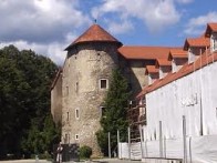 FRANKOPAN CASTLE IN TOWN OF KRK