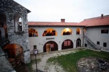 FRANKOPAN CASTLE IN TOWN OF KRK