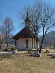 SHRINE OF MAJKA BOŽJA SNJEŽNA IN LIČ FIELD 