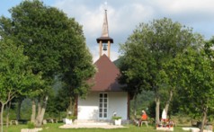 SHRINE OF MAJKA BOŽJA SNJEŽNA IN LIČ FIELD 
