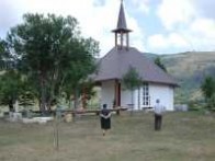 SHRINE OF MAJKA BOŽJA SNJEŽNA IN LIČ FIELD 