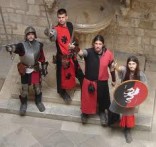 INTERNATIONAL MEDIEVAL FAIR IN ŠIBENIK, SEPTEMBER 2017.