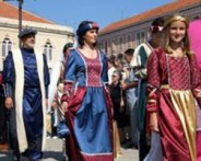 INTERNATIONAL MEDIEVAL FAIR IN ŠIBENIK, SEPTEMBER 2017.