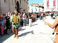 INTERNATIONAL MEDIEVAL FAIR IN ŠIBENIK, SEPTEMBER 2017.