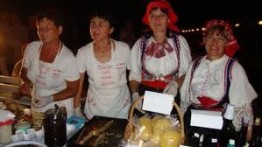 EVENING OF LOCAL CUISINE, PIROVAC, AUGUST 2017.