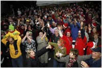 FAREWELL TO THE OLD YEAR OPEN FLOOR IN THE CENTRE FUŽINA, 31.12.