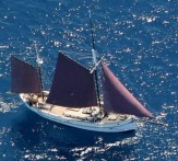 TRADITIONAL SAILING - BENTE DORTA, COPPER