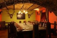 RESTAURANT BITORAJ, FUŽINE